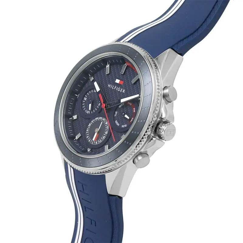 Tommy Hilfiger Aiden Chronograph Blue Dial Men’s Watch | 1791859